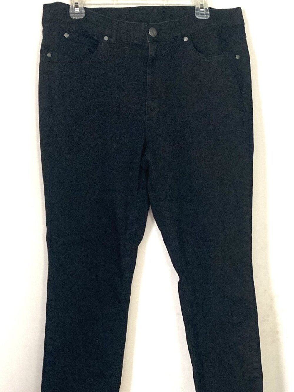 Christopher & Banks Black Signature Slimming Jeans (New) Size 14